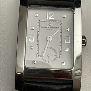 Women's Baume & Mercier Acier Inox Watch Mint Condition